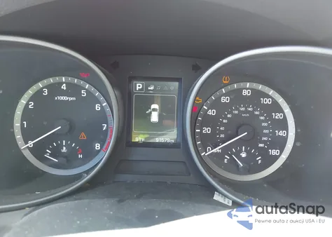 2017 Hyundai Santa Fe Sport 2.4L из США, поврежденный, VIN 5XYZU3LB3HG495715